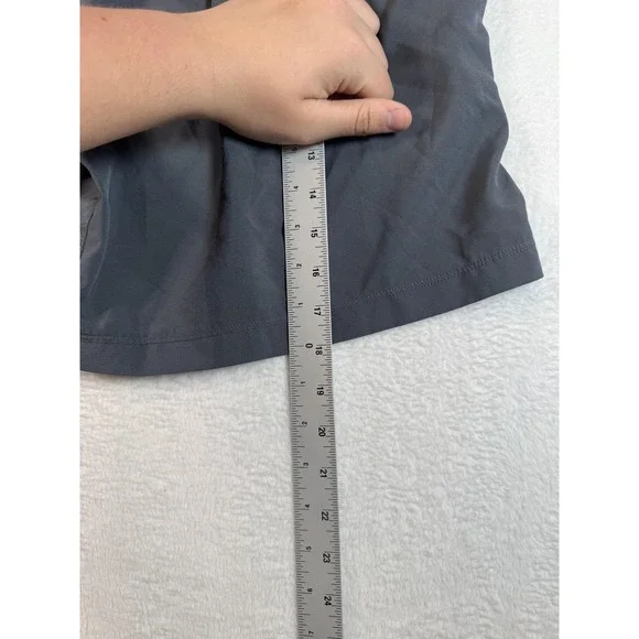 Dixxon Shorts Mens XL Gray 7 In Inseam Elastic Waist Drawstring Lightweight - Picture 5 of 7